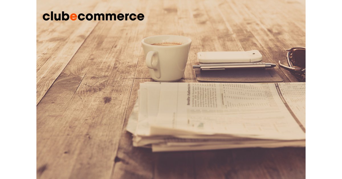 🤔 Do you already know all the news of the sector this week?

💻 Subscribe to Ronan Bardet's newsletter for the most relevant news about #investment, #ecommerce, #Retail #SaaS and #events.

bit.ly/3NUZuPH