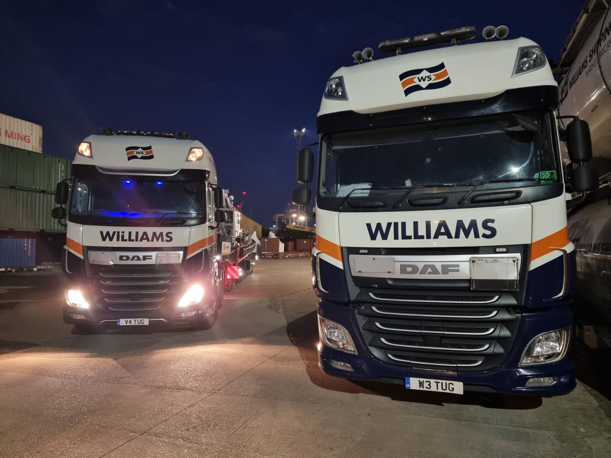 WillShipping's tweet photo. Last our transport division picked up this survey vessel from Pembroke and delivered it to Plymouth. Just one of the many out of gauge cargo our teams transport.
https://t.co/gZzdQ1t6uG
#lowloader #truck #logistics #transport #haulage #abnormalloads #outofgauge #yard https://t.co/KXEHJrz5KC