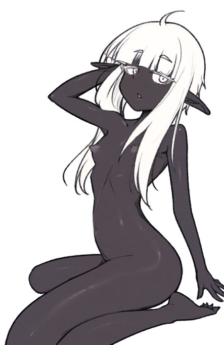 ロリBBAダークエルフさん 