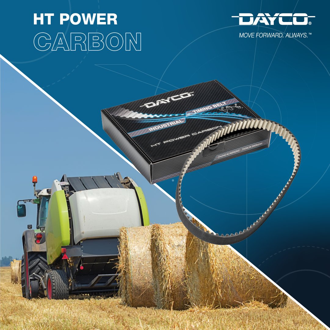 DaycoOfficial's tweet image. AFTERMARKET EMEA NEWS.

Dayco introduces HT Power Carbon Industrial Timing Belts for the EMEA region!

Click here for more information:
daycoaftermarket.com/en/dayco-intro…

#Dayco #MoveForwardAlways #TimingBelt  #HTPower