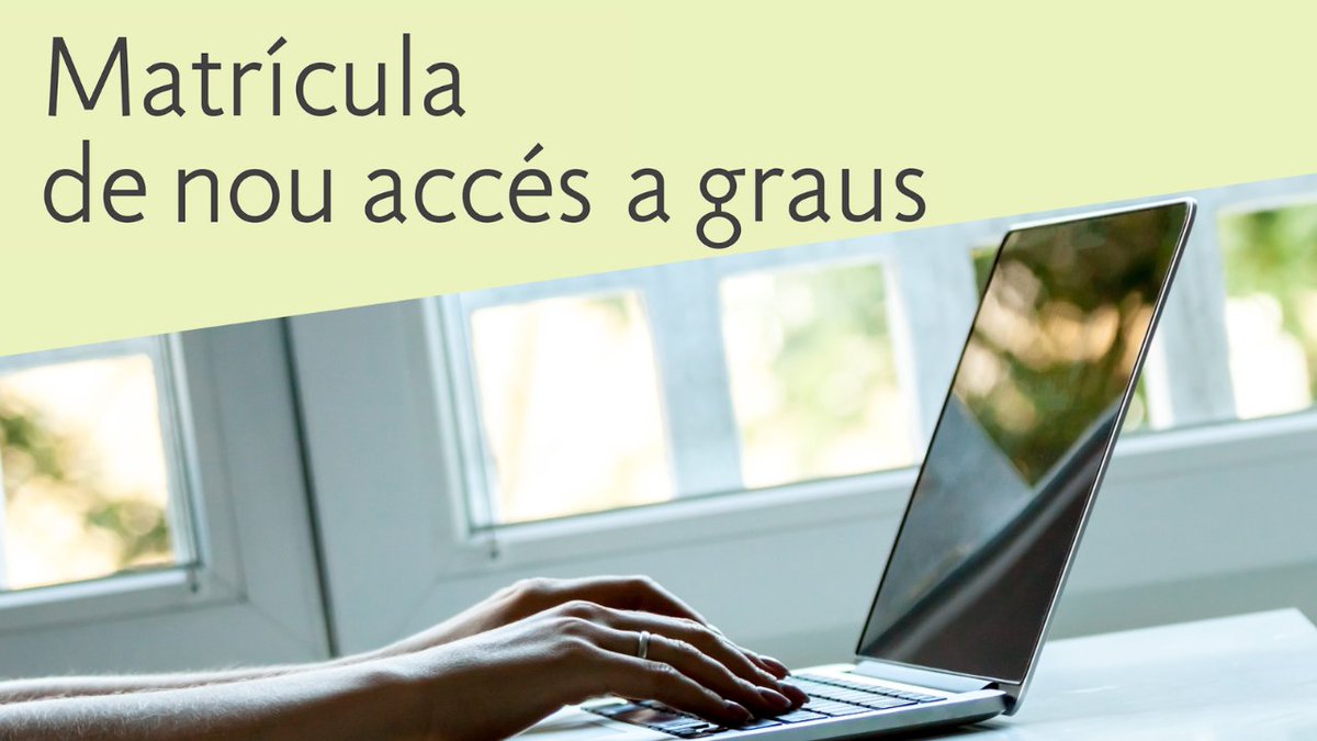 TecnoCampus's tweet photo. Eps❣️ T'han assignat plaça al TecnoCampus?✔️ Ja pots consultar tota la informació de tot el procés per #matricular-te 😎
🎒 Descobreix tots els passos i #documents necessaris 📝⬇️
🔗 https://t.co/rwYcFxHaWW https://t.co/iHP1QDr3X9