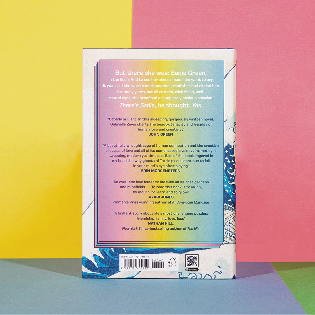 vintagebooks's tweet photo. The day is here at last...

Tomorrow, and Tomorrow, and Tomorrow by @gabriellezevin – your must-read this summer – is officially out now!

Find out more: https://t.co/6YXAVoipYx

#TomorrowX3 https://t.co/mO193UAMQV