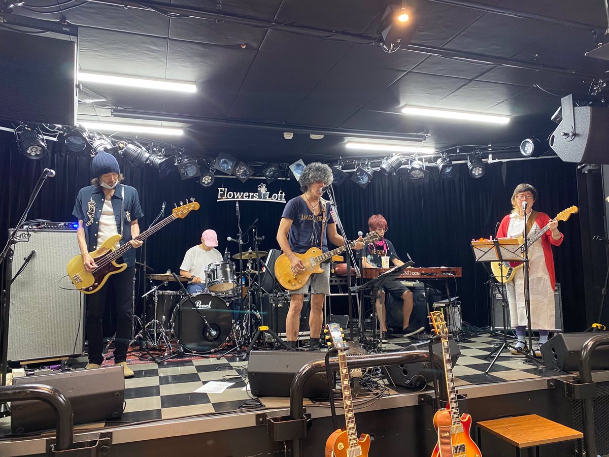 taiji_sato_'s tweet photo. TAIJI at THE BONNET、ただ今リハ中！！配信でもご覧頂けます！
どうぞお楽しみに！！

■配信：¥2000
https://t.co/Qk2t9b6n3i

#tatb
#佐藤タイジ
#ウエノコウジ
#阿部耕作
#うつみようこ #奥野真哉 https://t.co/SntED67fgT