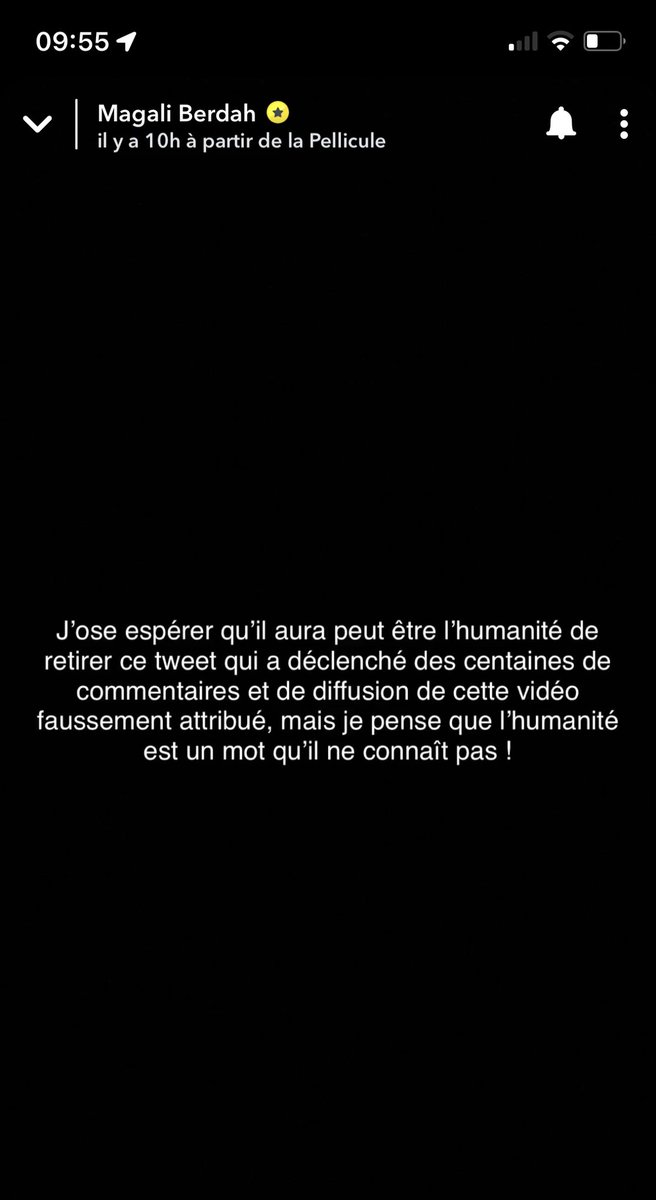 Juniper92120's tweet photo. @MagaliBerdah  c’est toi qui surmediatise ça et qui fait en sorte que personne n’oublie ta sexetape. Tu veux qu’on la voit, tu veux qu’on en parle.  

Comme ta chère @maevaghenam1 qu’on parle de toi en bien ou en mal, l’important c’est qu’on parle de toi https://t.co/FQbImqhFNw