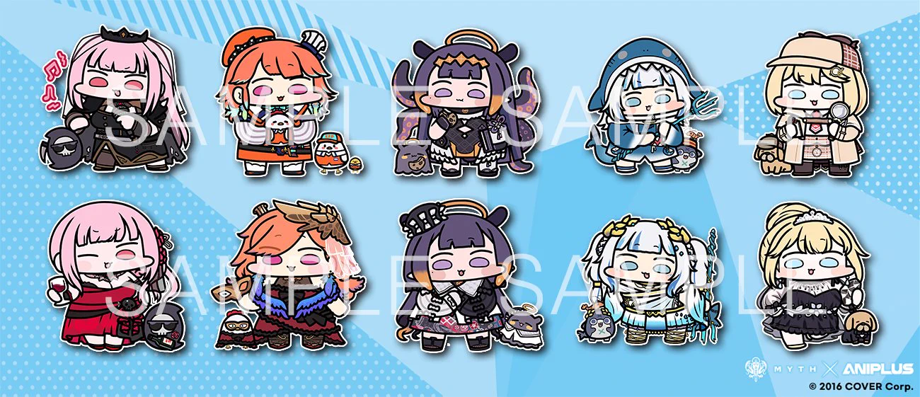 【韓国限定】コラボカフェメニュー特典　　シスターフッドアクリルキーホルダーセット ホロライブプロダクション【公式】 on X: 