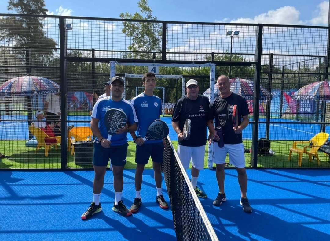 Dal #Padel arriva la prima soddisfazione per il <a href="/MaccabiItalia/">Maccabi Italia</a>. La coppia Di Veroli Piazza, sconfigge gli inglesi in due set. #maccabiah2022 <a href="/shalomroma/">Shalom</a> <a href="/paginebraiche/">pagine ebraiche</a>