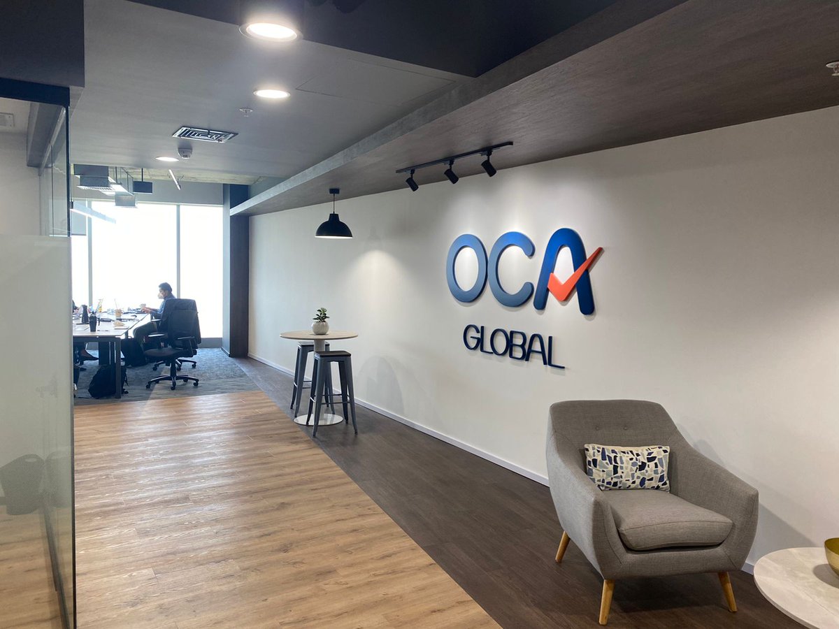 OCA Global tweet media