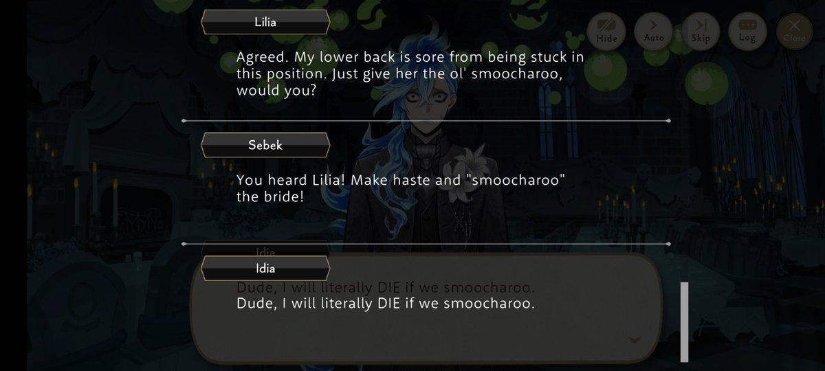 who wrote this dialogue im crying