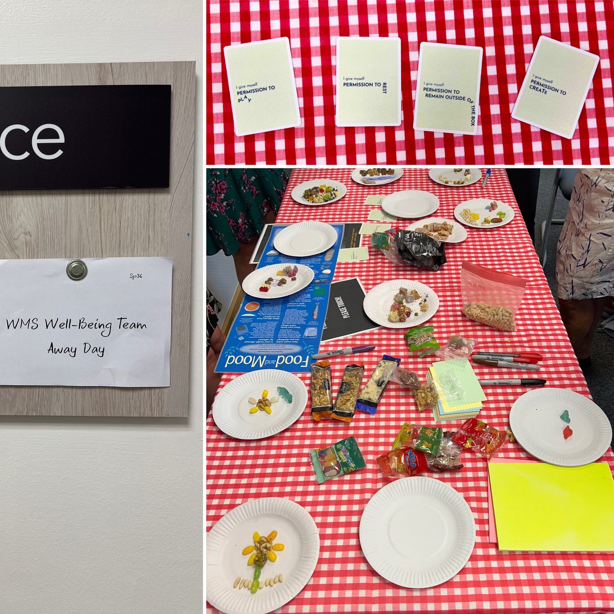 Dr Nese Ceren (@neseceren) on Twitter photo Yesterday <a href="/warwickmed/">Warwick Med School</a> #awayday we explored Food & Mood👇📸Sample of Food(e)scapes -feel good scenes designed with edibles
No matter the nutritional value, no food will feel or do good unless “enjoyed”
Permission granted to all for guilt-free childlike food-joyment 🥳 Yesterday <a href="/warwickmed/">Warwick Med School</a> #awayday we explored Food & Mood👇📸Sample of Food(e)scapes -feel good scenes designed with edibles
No matter the nutritional value, no food will feel or do good unless “enjoyed”
Permission granted to all for guilt-free childlike food-joyment 🥳