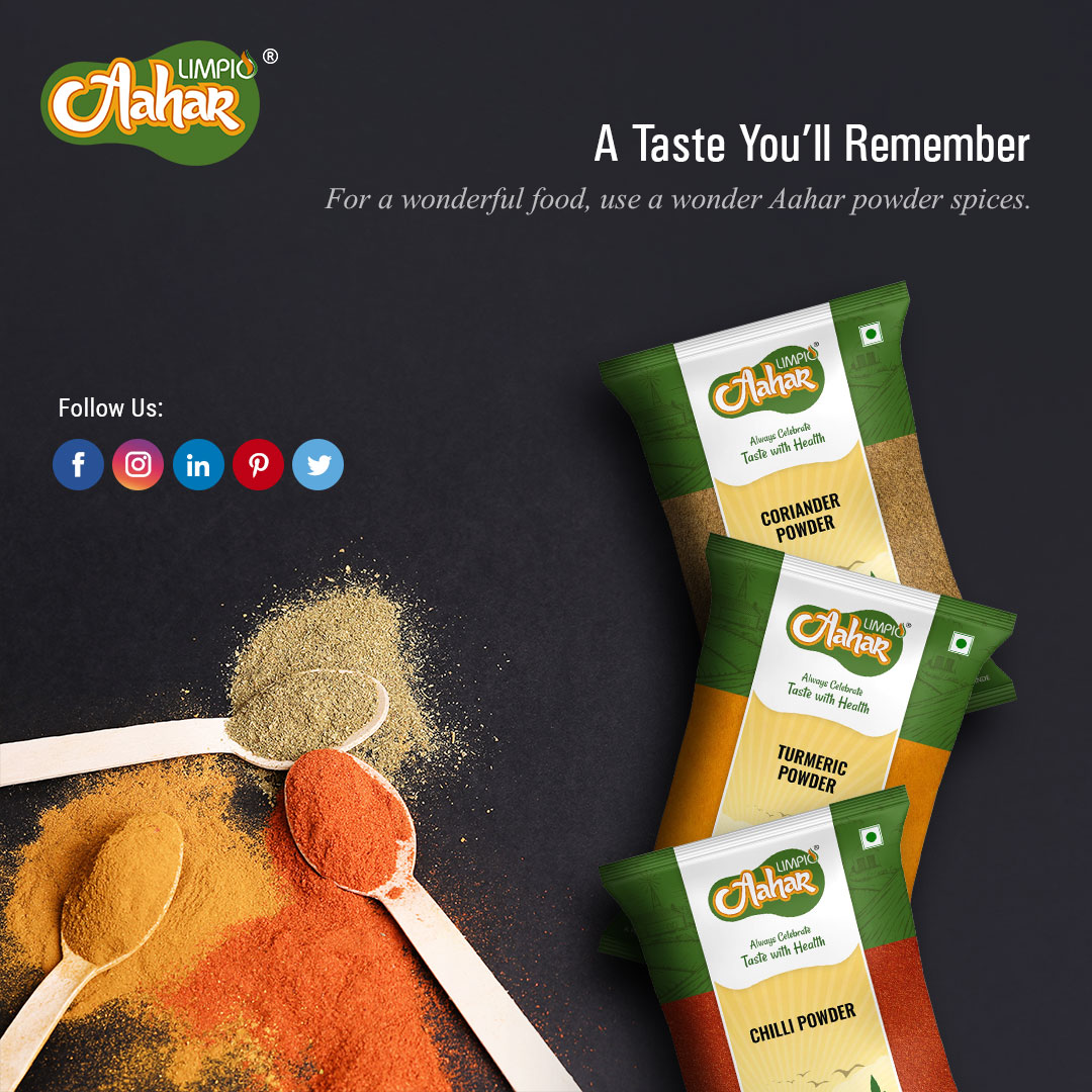 limpioaahar's tweet photo. A Taste You'll Remember
-
For a wonderful food, use a wonder aahar Powder Spices.
#aahar #limpiochem #limpio #limpioaahar #BaldhaExport #spices #food #foodie #cooking #foodblogger #delicious #spice #tasty #indianspices #spicy #foodlover #masala #curry #india #healthylifestyle https://t.co/TzZWZ1yQ8L