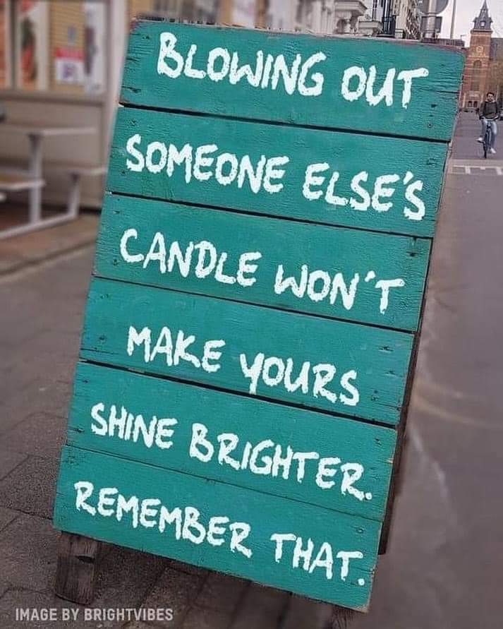 Never a truer word said. 😀