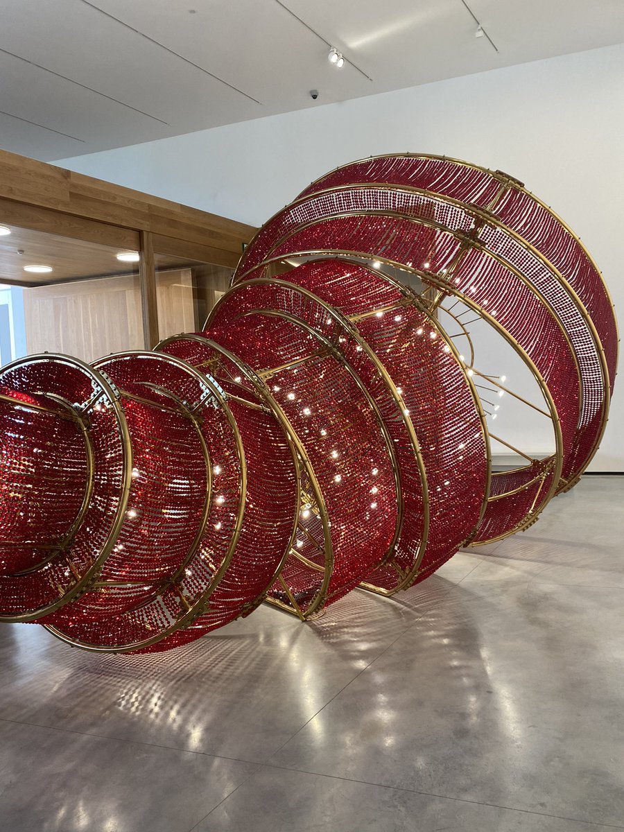 Premio Nueva Bauhaus al <a href="/MuseoHAlvear/">Museo Helga de Alvear</a> por sus valores culturales y artísticos. ¡Bien!
<a href="/BauhausSwing/">Swing Bauhaus</a> <a href="/NEBauhaus_FG/">New European Bauhaus' Friendship Group</a> #Cáceres #Extremadura