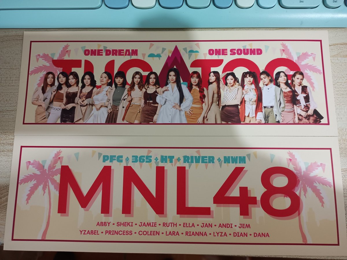 mnl48trends's tweet photo. Are you ready MNLoves? Banners up to support our best girls in the stage of Tugatog Filipino Music Festival! Check out our banner layout. See you tomorrow MNLoves! Meeting place for tomorrow will be announced soon, so stay tuned everyone!

#MNL48 • @mnl48official https://t.co/OG5ID7nIeG