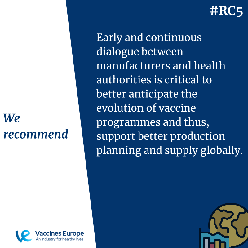 VaccinesEurope's tweet photo. A single #vaccine requires most of the time to have its own dedicated facility. It can take up to 10 years to start commercial manufacturing and distribution in a new facility. Read more on how this can impact #VaccinesSuppy: https://t.co/ausKJ6ZsxK #RC5 #WeWontRest @EFPIA @IFPMA