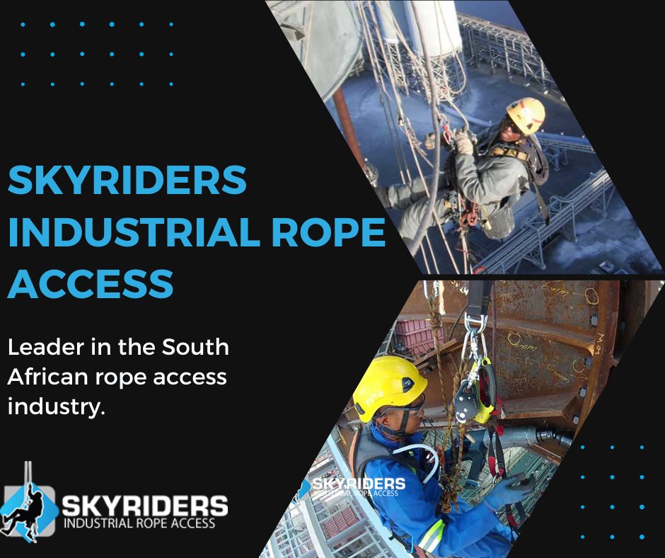 Yes..Building maintenance is important.

Our team is recognised as an industry leader in Africa, as we are equipped to perform structural &amp; cosmetic repair and protection, in addition to strengthening and repairs.

Contact us today:  tinyurl.com/2p93kdfy 

#RopeAccess