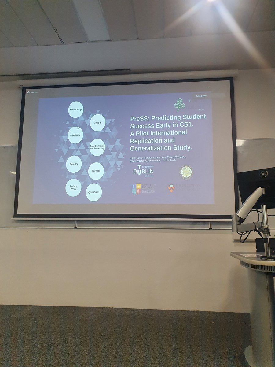 Roisin Faherty (@rofaherty23) on Twitter photo Amazing 3 days at #ITiCSE2022. I have been inspired by the ongoing amazing research in the area of Computer Science Education. Highlights for me were the three keynotes by <a href="/eoldham/">Elizabeth Oldham</a> , <a href="/TitusWinters/">Titus Winters</a> , <a href="/letiziajaccheri/">letiziajaccheri</a> and of course getting to meet and chat to <a href="/guzdial/">Mark Guzdial</a>. Amazing 3 days at #ITiCSE2022. I have been inspired by the ongoing amazing research in the area of Computer Science Education. Highlights for me were the three keynotes by <a href="/eoldham/">Elizabeth Oldham</a> , <a href="/TitusWinters/">Titus Winters</a> , <a href="/letiziajaccheri/">letiziajaccheri</a> and of course getting to meet and chat to <a href="/guzdial/">Mark Guzdial</a>.