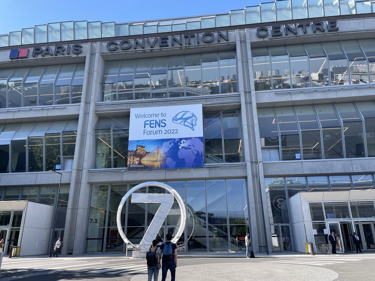 #FENS2022 was an amazing experience with some fantastic and motivating presentations. I have to admit, I am very relieved to stop wondering about which nearby person will infect me with COVID and give my brain some well-earned rest 🤯
