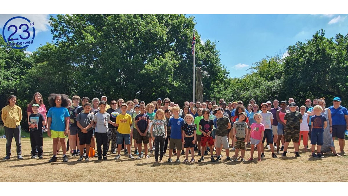 Family Camp 2022.
Thank you all Beavers, Cubs, Scouts, parents, carers, siblings, friends, leaders and parents committee for making the weekend a great camp and weekend. It was a pleasure to spend the weekend with you...same again next year?!?!