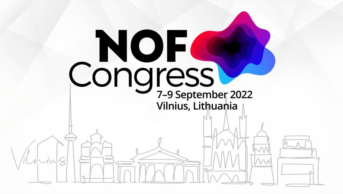 Het NOF-congres van de Nordic Orthopaedic Federation gaat door! Van 7-9 september 2022 in Vilnius. Voor orthopaedic surgeons, orthopaedic residents, orthopaedic researchers etc. Vroegboekkorting tot 8 augustus 2022.
bit.ly/3RxjQlf