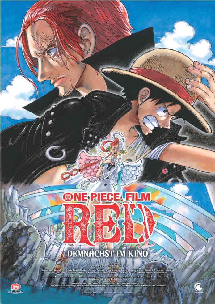 One Piece RED startet am 13. Oktober in den deutschen Kinos!
