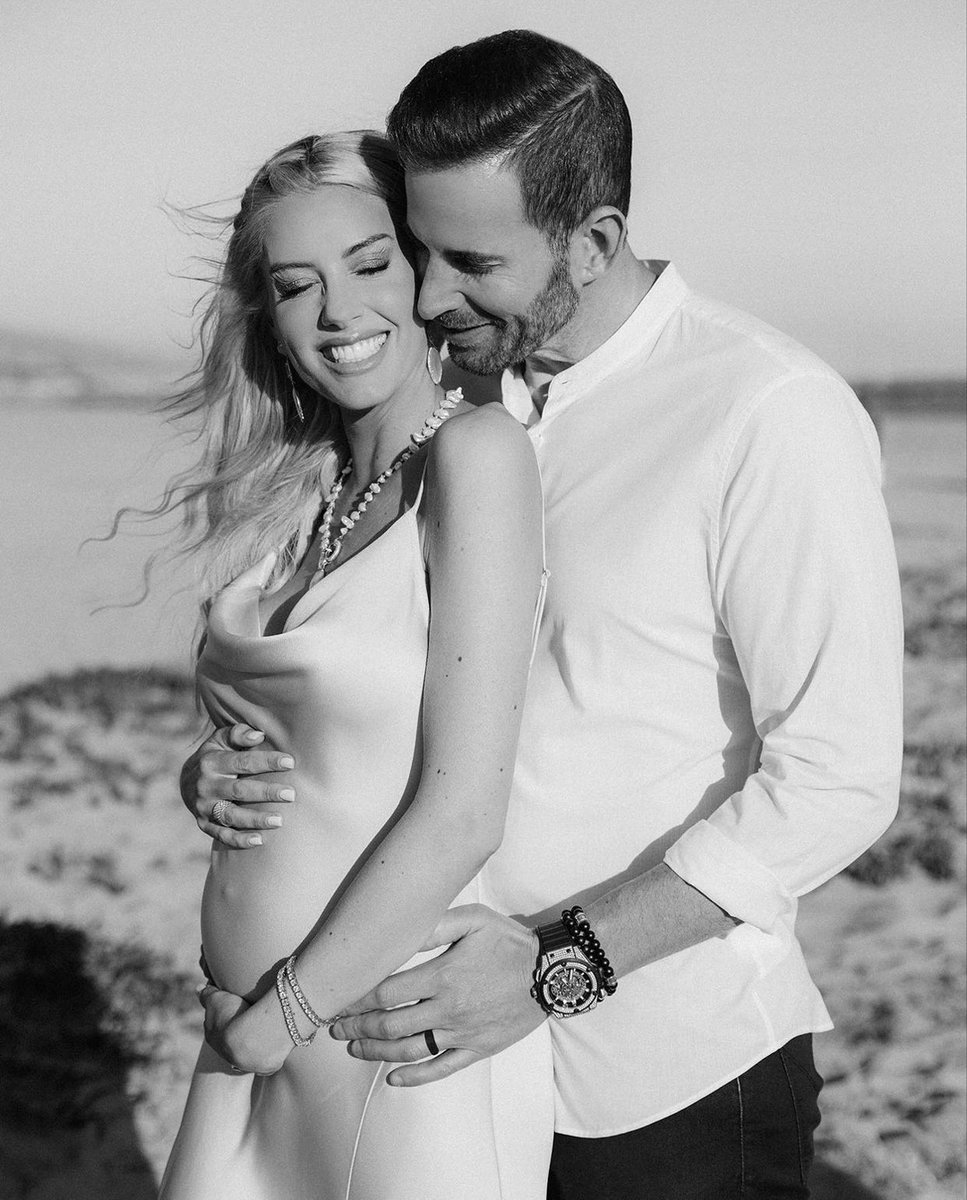 OfficialPLT's tweet photo. SO CUTE!!!🙈 Heather Young from Selling Sunset and her husband, Tarek are pregnant🥺💘 Huge congratulations 👶 https://t.co/EZqCP4vqkl