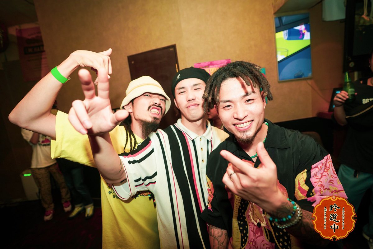 yokoyuu1993's tweet photo. 7/22は大阪Garden barで珍道中🏮
待ってるっす📣 https://t.co/XIJuZ39V7N