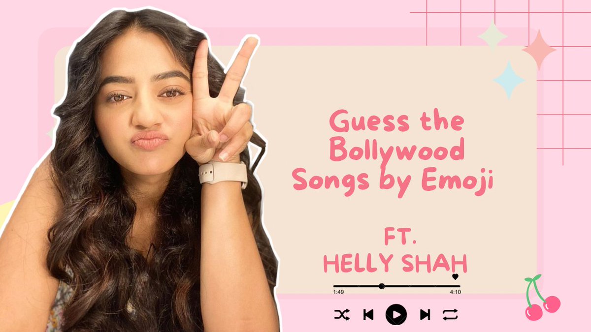 Helly Shah plays Guess the Bollywood Songs by Emoji Challenge with Famezzo

Link : youtu.be/9BT6KCHtGag

<a href="/OfficialHelly7/">HELLY</a> 
#HellyShah #Famezzo