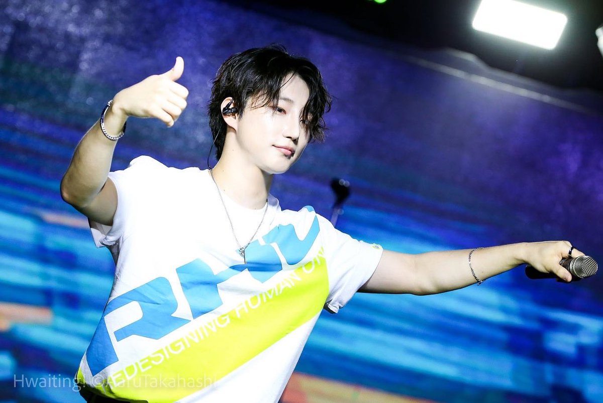 今日から5日間公演をして韓国に帰ります。 18日まで最後まで楽しい公演と新しい思い出を作りましょう。 後で会いましょう💕