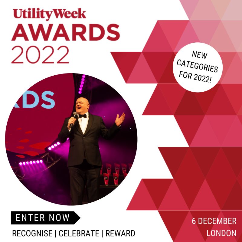 UtilityWeekLive's tweet photo. It’s time to dust off the tux, the high heels, and sequins as the Utility Week Awards are back! View the categories and enter here: https://t.co/d2O6bn57aC #UWA22 #UtilityWeekAwards https://t.co/N7lxH5AM5V