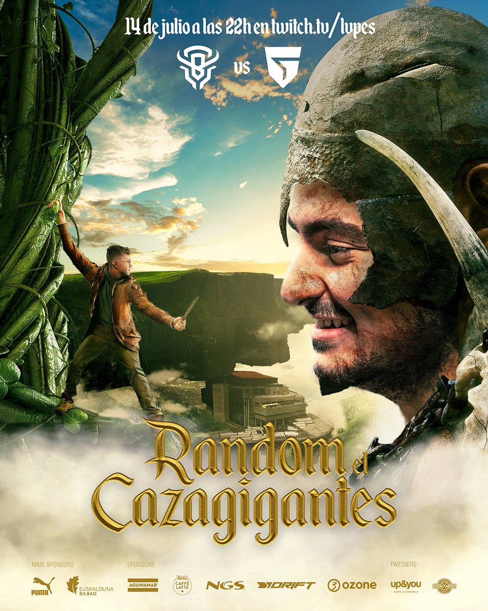 Ya defendimos <a href="/Euskalduna_eus/">Euskalduna Bilbao</a> de los gigantes una vez, y en su prime time.

¿No creo que volvamos a hacerlo, no?

🆚 @GiantsGaming 
⏰ 22:00
📺 twitch.tv/LVPes

#BeBisons #PlaySmart #SuperligaLoL