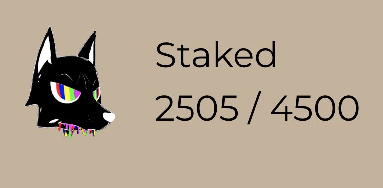 More Than 50% Staked 🔥

The Digital Den is opening soon , let’s put that $PRAY to use 👀