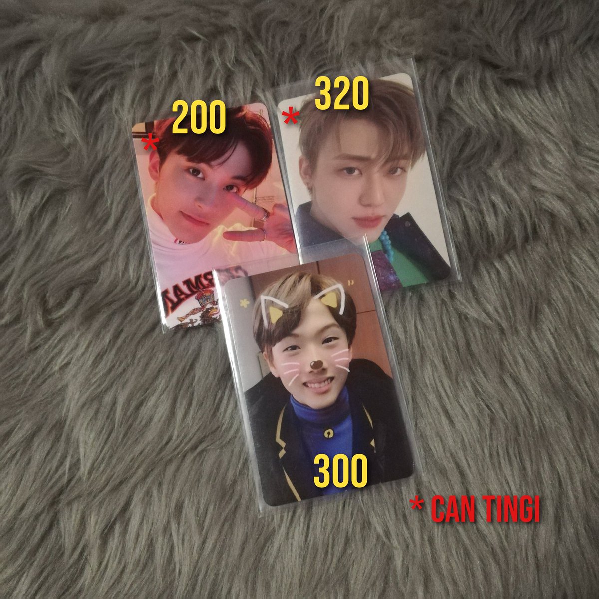 lullabvys's tweet photo. wts lfb ph #elsells

# assorted nct pcs - prices on pic + sf + pf (10 pesos)

— TINGI
— those without * should be bought with atleast 2 tingi (those with  * ) photocards

mop: gcash
mod: j&amp;t direct only
loc: cdo

t. nct dream 127 mark renjun haechan jaemin jisung sungchan https://t.co/mHtAu3uE3r