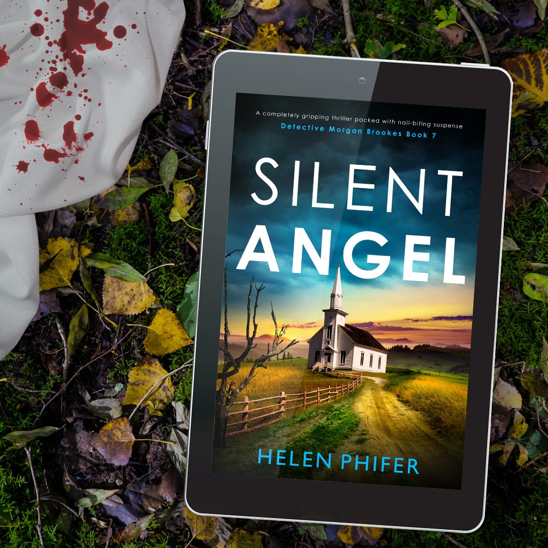 bookouture's tweet photo. Can Morgan trace the clues and get inside the mind of the most cunning killer of her career, before another innocent life is lost?

We’re thrilled to reveal the cover for #SilentAngel (Detective Morgan Brookes Book 7) by @helenphifer1!

Out Sept 28th:  https://t.co/9HxZJabAYj https://t.co/GU4FKLq30Z