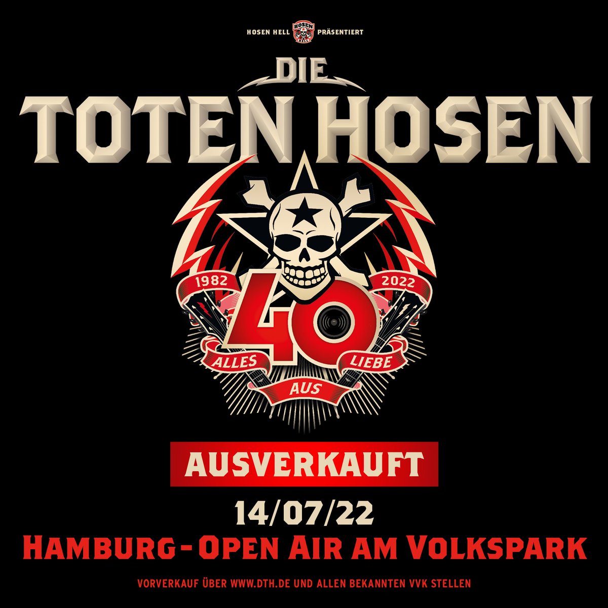 Die Zeit mit Euch wird wunderschön ... #Hamburg, wir sind ausverkauft und freuen uns auf Dich. #allesfürdietour