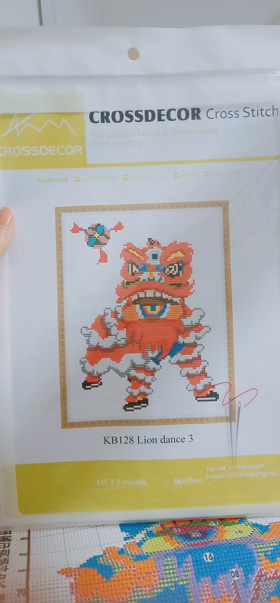 lanyouxian's tweet photo. Share a great store: https://t.co/8SFHPIfWTW ,  I am addictive!  I fell in love with cross-stitch! https://t.co/frzZFgOvia