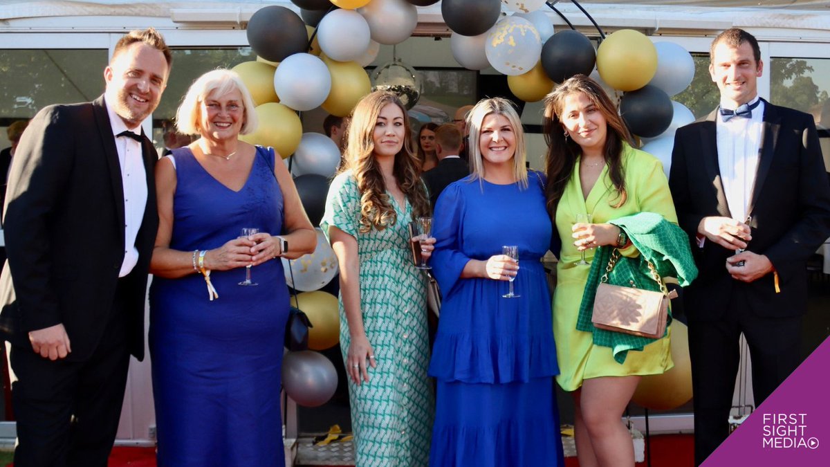 firstsightmedia's tweet photo. What a night we had at the #TTC22 Ball 🚙 
An incredible✨£376k ✨has been raised by the last @TwinTown20 to total over £1.28 million for @specialEffect since 2014. 
🎥 🥳 It’s not often we are behind the scenes &amp; *IN* the scenes! 
#TwinTown22 #ProductionPartner #EventProduction https://t.co/N5nGsGWHkt