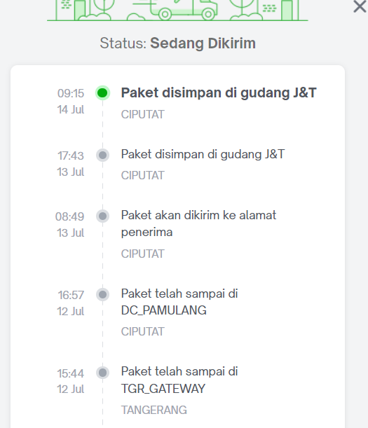 jpmei's tweet photo. @jntexpressid ditaro aja digudang udah 2 hari, mau diapain sihh? https://t.co/EdvadhDSDW