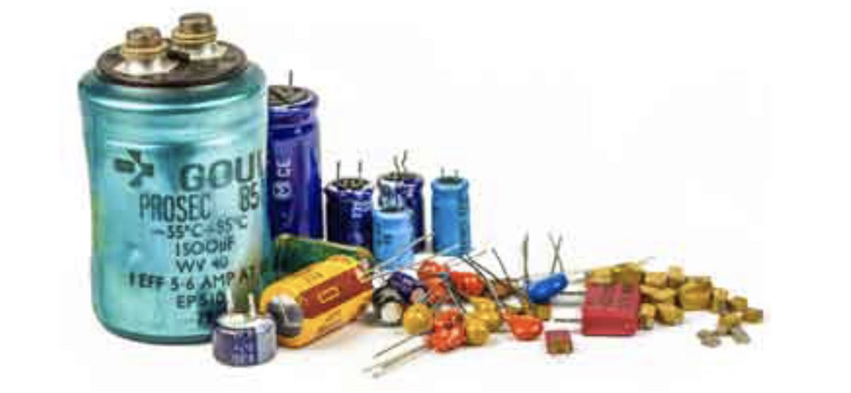ElecNotes's tweet photo. There are many different types of capacitor- each has its own properties. Discover more . . .
#capacitors #capacitor #capacitortypes #ceramiccapacitor #electrolyticcapacitor
https://t.co/oKXCE4sQtG https://t.co/S7g6F7yEKS