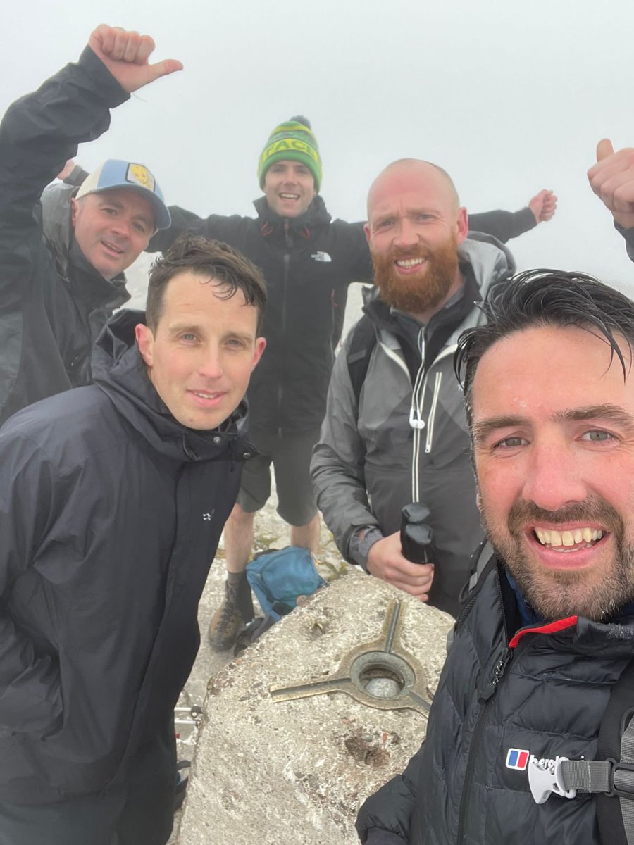 robcam80's tweet photo. 3 peaks! Nae Bother… 👊🏻🥵 @MNDScotland https://t.co/4KRerEcUpm