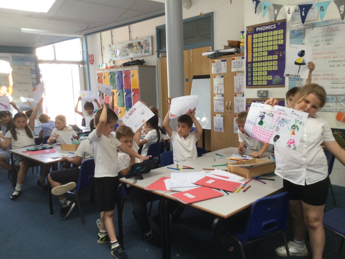 Year 3 St James tweet media
