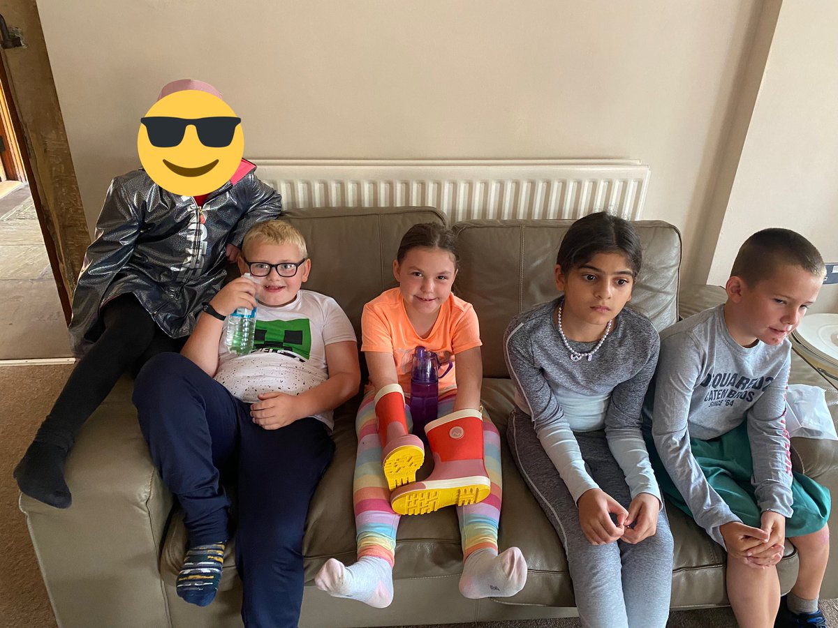 Just arrived at Crosby Hall this morning. Year 2 and 3 are having a great time!