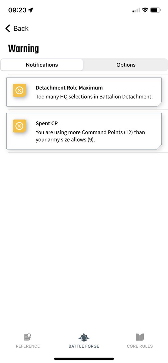 JudgeDanny's tweet photo. @WarComTeam how after so long with this app running, is this still an issue😂?
Adding two crypteks shouldn’t be a problem yet….. https://t.co/2sbjWzAJgm