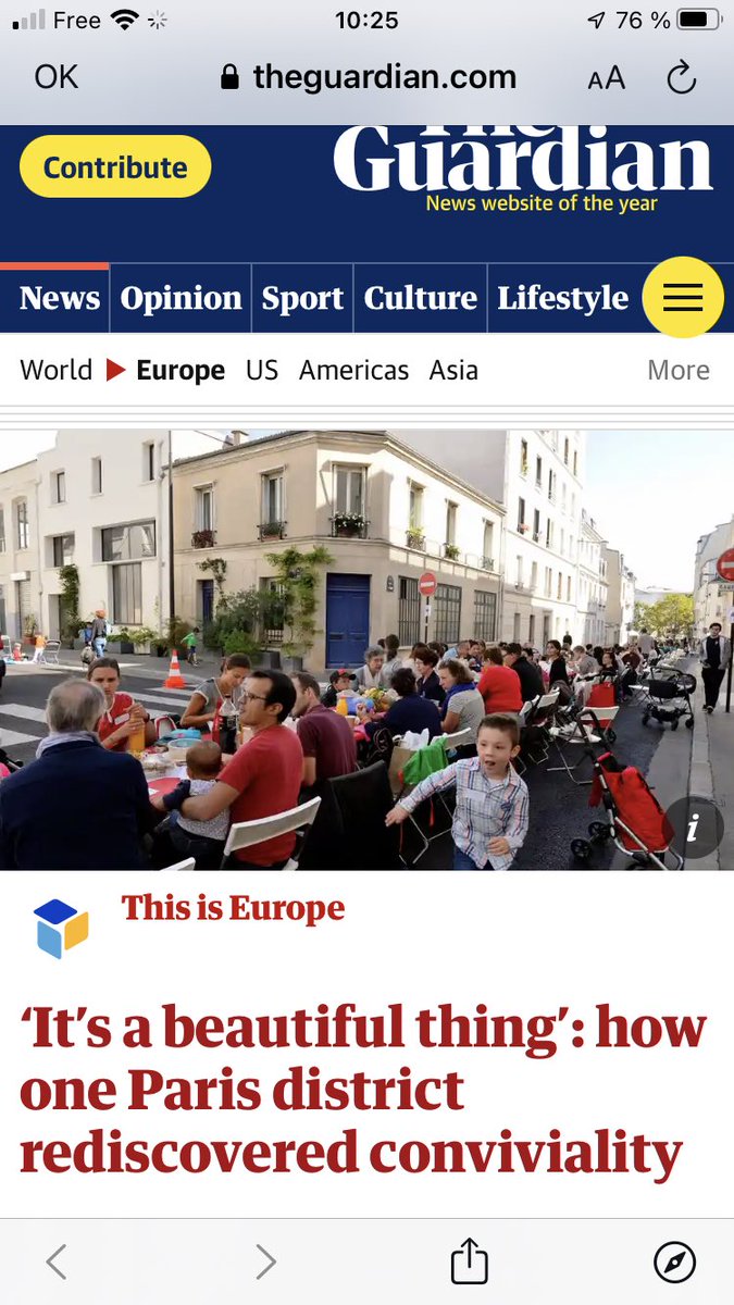 Les Hyper Voisins en long, en large (mais pas en travers) dans <a href="/guardian/">The Guardian</a> ! On est un peu fiers…