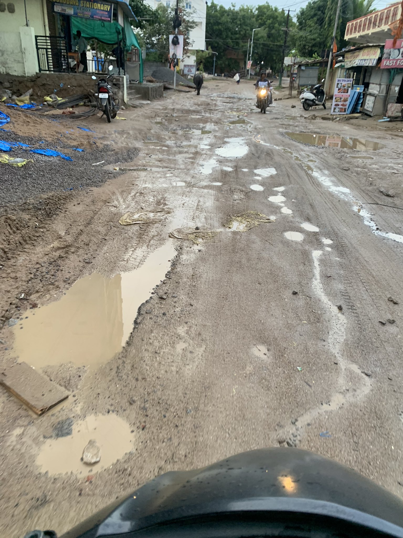 kolan srikanth reddy on Twitter "I am mettukaniguda this our road in