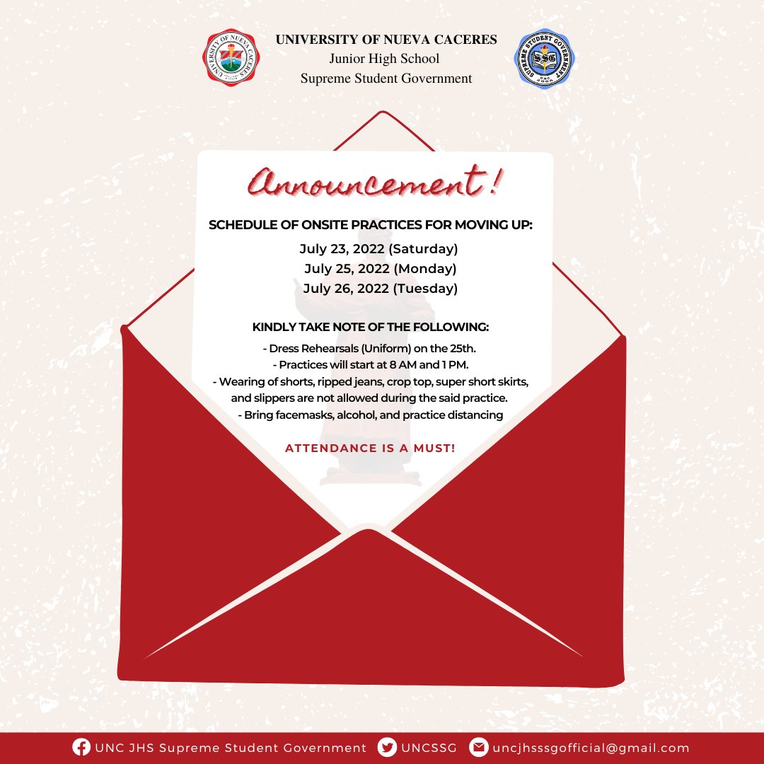 UNC JHS SSG (@UNCSSG) / Posts / X