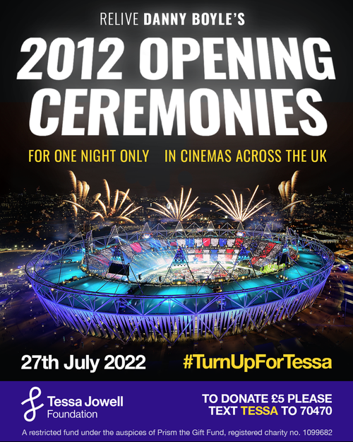 musicandwords's tweet photo. A new edit of the #London2012 Olympic Opening Ceremony will be screened in cinemas for its tenth anniversary. https://t.co/7OngWia8Q6 #ThisIsForEveryone https://t.co/EJSIGaQWCK