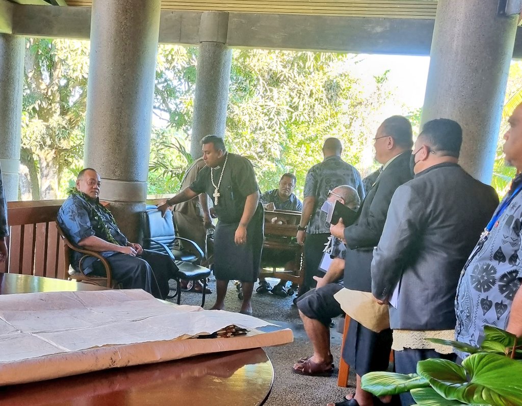 These few shots don't fully capture the amazing experience today was. #Pacific Leaders' <a href="/ForumSEC/">Pacific Islands Forum</a> discussing regional solidarity, interacting with everyone, feeling at home. Ending the day and over 2yrs of regional consultations with the launch of the #2050Strategy #Blessed