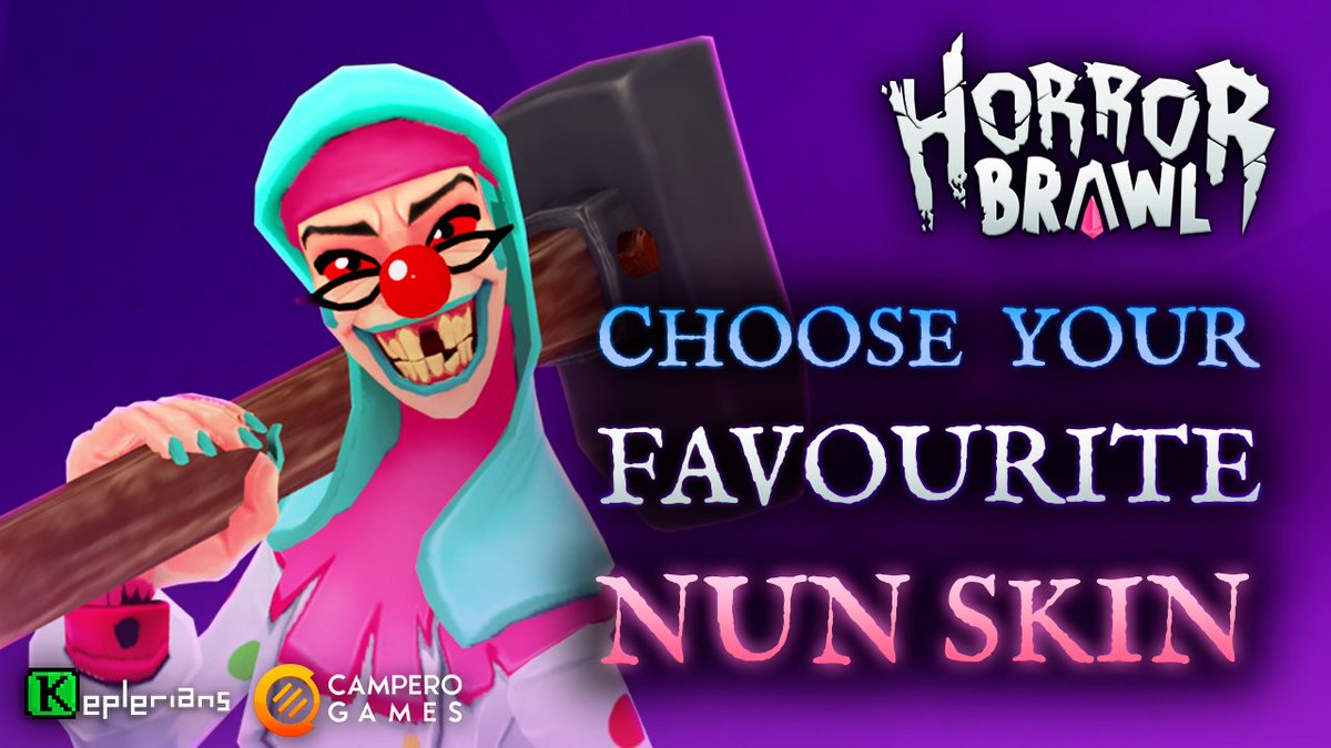 Horror Brawl Game tweet media