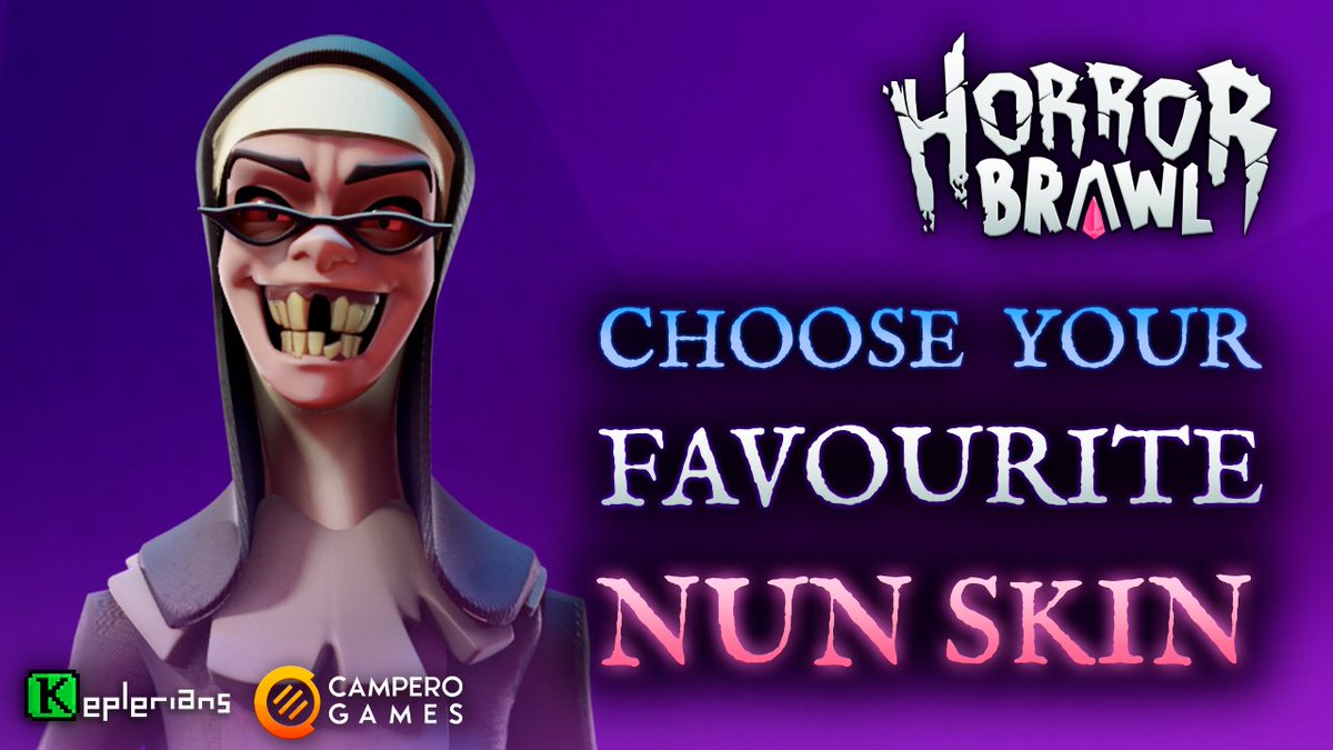 Horror Brawl Game tweet media