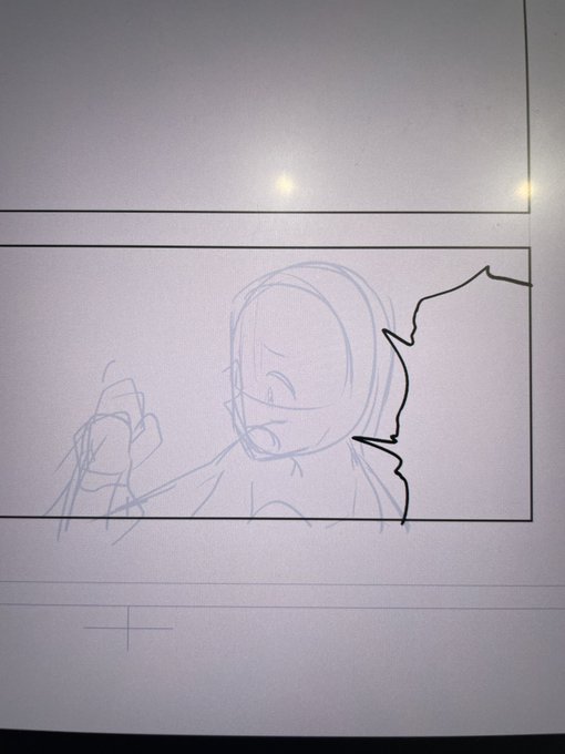 やっぱ下書きよりネームに合わせた方がいい絵になるんだよなぁ… 